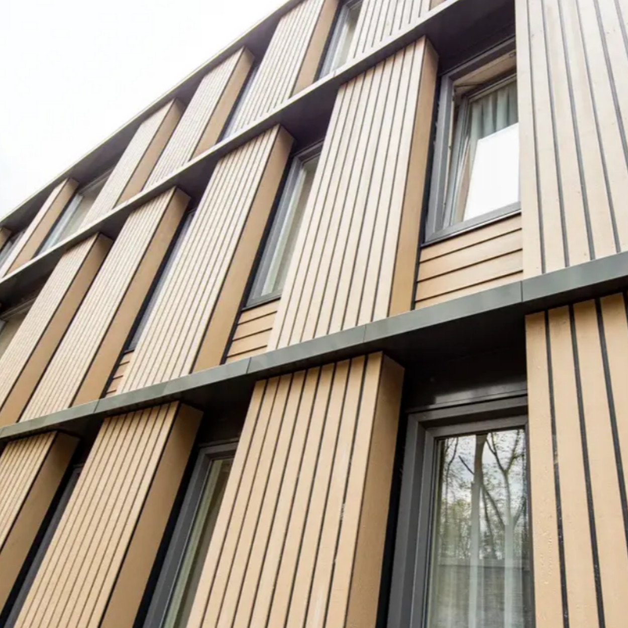 HardiePlank® Gevelbekleding Cedar Houtnerf Khaki Brown